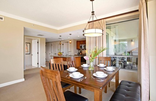 Honokowai Condo | Test K B M Resorts: Honua Kai Hokulani 236, Extra-Large corner unit 2bedr/2bath 1,100 sqft wrap-around lanai, Ocean views, Perfect for families,