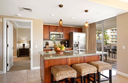 Honokowai Condo | Test K B M Resorts: Honua Kai Hokulani 236, Extra-Large corner unit 2bedr/2bath 1,100 sqft wrap-around lanai, Ocean views, Perfect for families,
