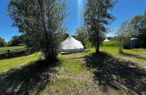 Tetonia RV Rental | Teton View Tent