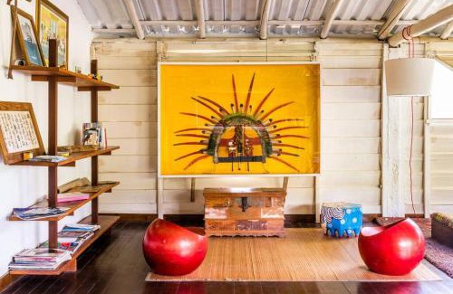 Bocaina de Minas Apartment | Tetzacuilli: The Pen @ Casa Tlalli