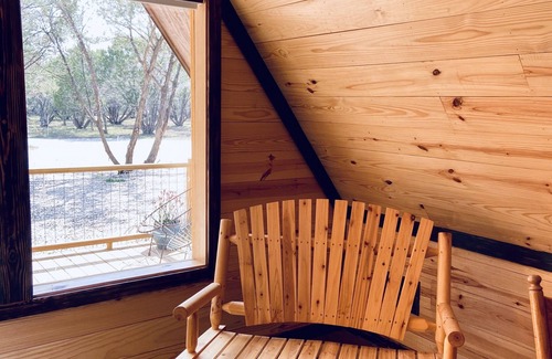Leakey Cabin | Texas A-Frame