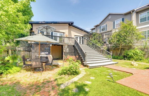 Clear Lake Shores House | Texas Escape w/Private Pool, Grill & Balconies!