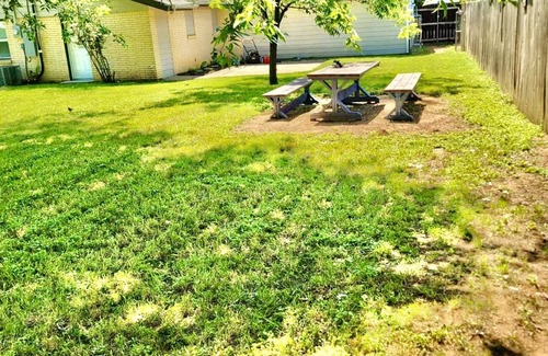 Bedford House | Texas Size Backyard Comfy For Your Family