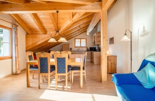 Riom-Parsonz Apartment | Tga Stgirat Dachgeschoss by Interhome