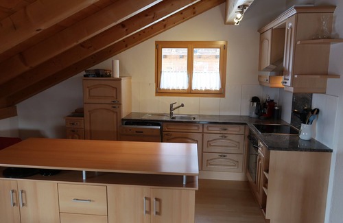 Riom-Parsonz Apartment | Tga Stgirat Dachgeschoss by Interhome