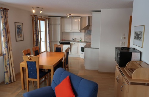 Riom-Parsonz Apartment | Tga Stgirat Erdgeschoss by Interhome