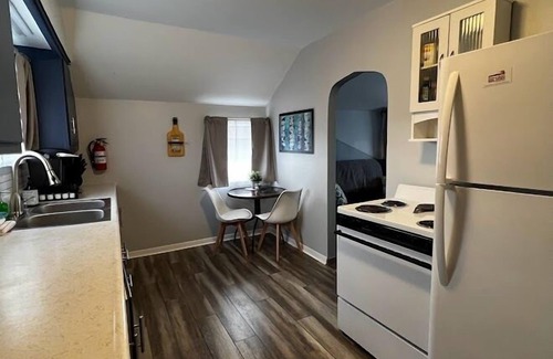 Munising House | TH3-Updated Apartment Downtown Munising, Walk to Attractions & Lake Superior