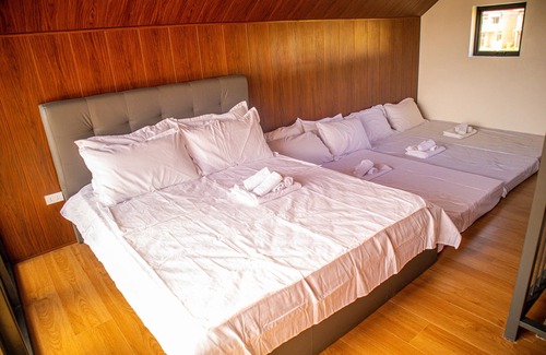 Subic Cabin | Thailand Theme Villa No. 4. Gated Villa with a private infinity pool.
