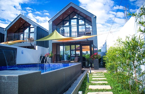 Subic Cabin | Thailand Theme Villa No. 4. Gated Villa with a private infinity pool.