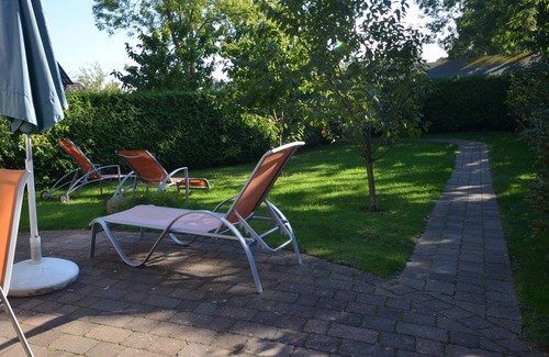 Gross Zicker Cottage | Thatched 17g best for 5 persons + Baby terrace sea nature - Village - Location