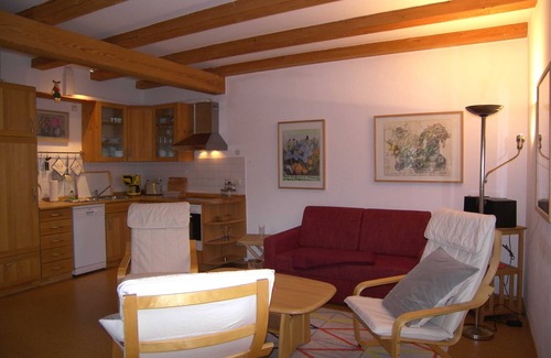 Benz Apartment | Thatched cottage Benz an der Kirche - Apartment Benz 2 (right half of the house)