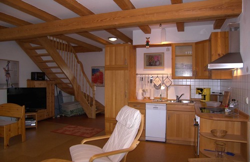 Benz Apartment | Thatched cottage Benz an der Kirche - Apartment Benz 2 (right half of the house)