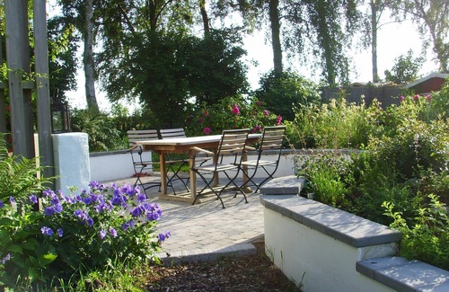 Stahlbrode House | Thatched cottage in the small fishing village - thatched cottage