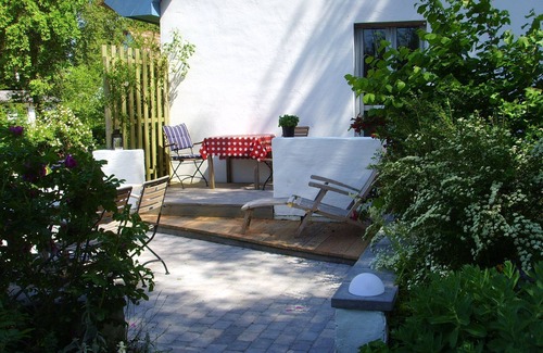 Stahlbrode House | Thatched cottage in the small fishing village - thatched cottage