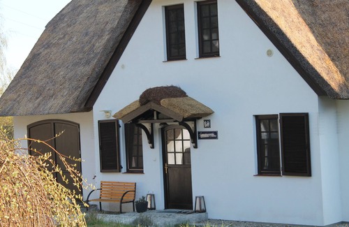 Wiselka House | Thatched cottage on Woliner National Park overlooking the Neuendorfer See