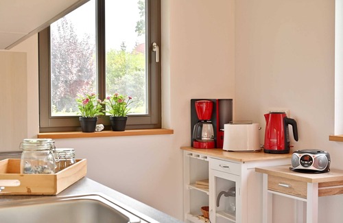 Wiek House | Thatched house driftwood