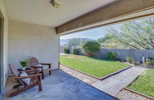 Thatcher House | Thatcher Home w/Fenced Backyard: 3 Mi to Downtown