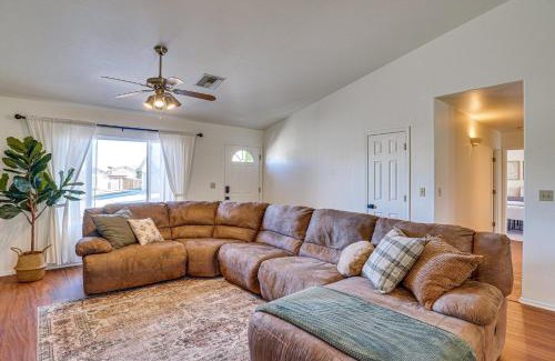 Thatcher House | Thatcher Home with Fenced Backyard 3 Mi to Downtown