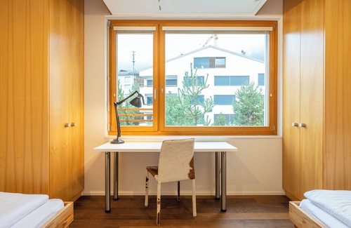Flims Apartment | The 3.5 room apartment located in Flims Dorf in a quiet and well-connected area.