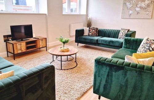 Shrewsbury Apartment | The Academy House by Bevolve