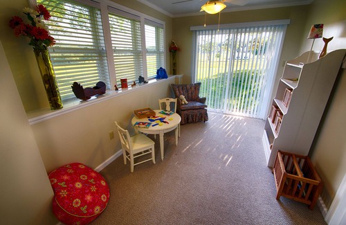 Rocky Ridge House | The Adams House (or for retreats book the whole Caboose Farm compound)