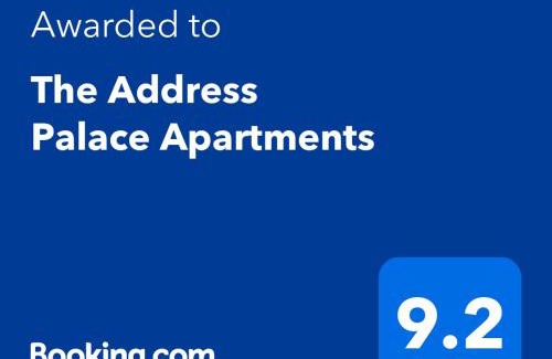 Dammam Apartment | The Address Palace Apartments