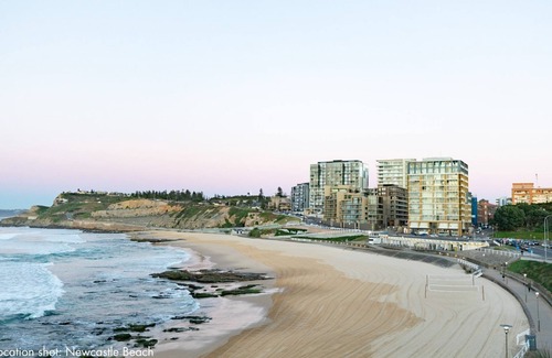 Newcastle Apartment | The Aire - one bedroom apartment overlooking Newcastle Beach