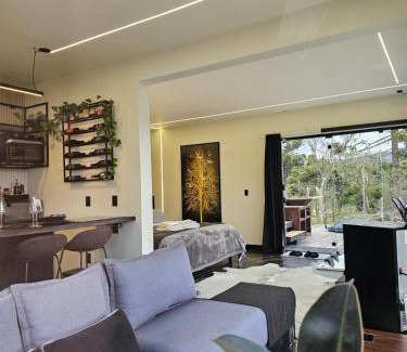 Vacas Gordas Ski Chalet | The Altitude Cabana 1374-Black