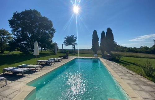 Caubon-Saint-Sauveur Apartment | The Annex for two: relax, recharge & enjoy the countryside