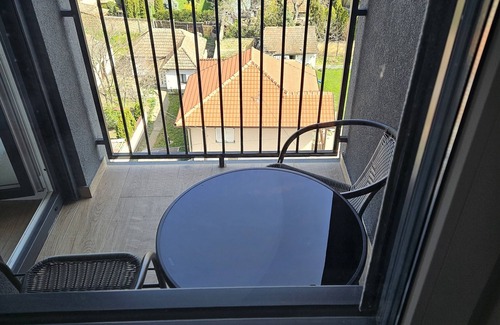 Subotica Apartment | The apart is located 500m from the center of Subotica with kitchen and parking.