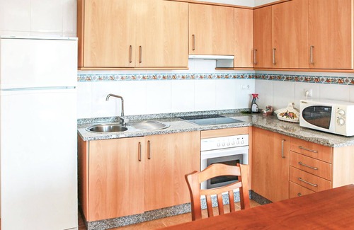 Raxo Apartment | The apartment is located in the seaside village of Raxo and offers a magnificent view of the Riades