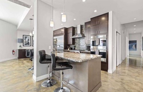 Downtown Denver Condo | The Aristocrat - 3800 sqft Denver Loft w/HUGE Pat