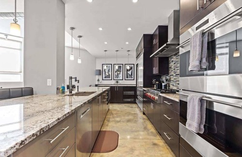 Downtown Denver Condo | The Aristocrat - 3800 sqft Denver Loft w/HUGE Pat
