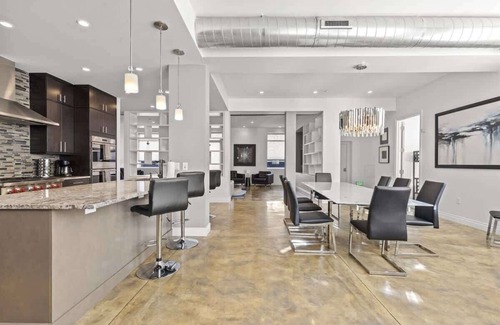 Downtown Denver Condo | The Aristocrat - 3800 sqft Denver Loft w/HUGE Pat