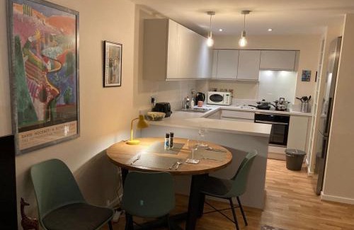 Kelvinbridge House | The Art Flat Woodlands