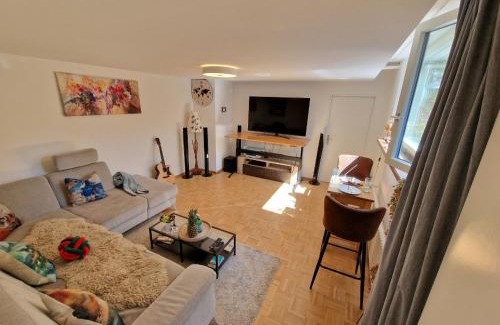 Matthaus Apartment | The Artistic Corner by the Rhine Wakable to Major Basel Events like Art Basel ESC and More