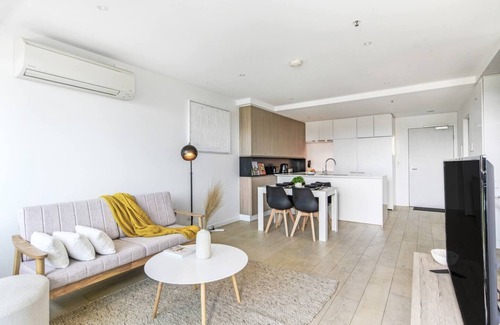 Flemington Apartment | The Ascot Nordic Contemporary at Flemington