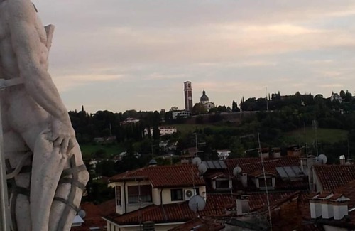 Vicenza Apartment | The attic that looks at Palladio - Vicenza