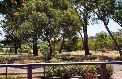 Hepburn House | The Bach- 3 Bedrooms, dog freindly with loverly bush views
