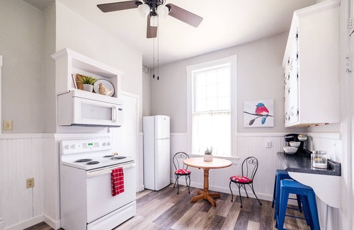 Lynchburg Apartment | The Back Porch Historic Grand Apt Near Colleges