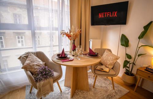 Brno-stred Apartment | The Bakery Studio N405, Netflix & DT