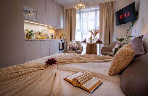 Brno-stred Apartment | The Bakery Studio N405, Netflix & DT