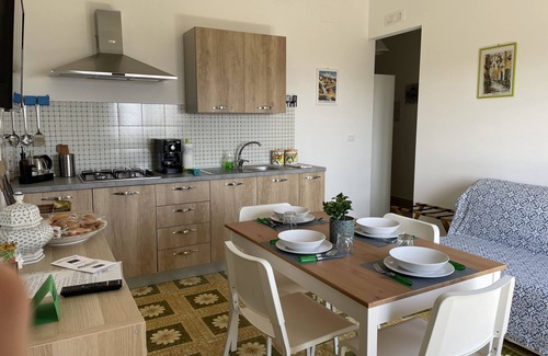 Cammarata Apartment | The Balcony on the Sicans
