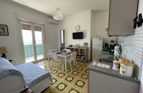 Cammarata Apartment | The Balcony on the Sicans