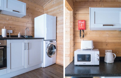 Baltic Triangle Cabin | The Baltic Cabin | Cains Brewery Village | Free Parking
