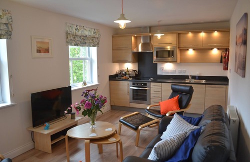 Filey Apartment | The Bay Filey Pets WIFI Pool Gym First Floor Modern Apartment EAST COAST ESCAPE