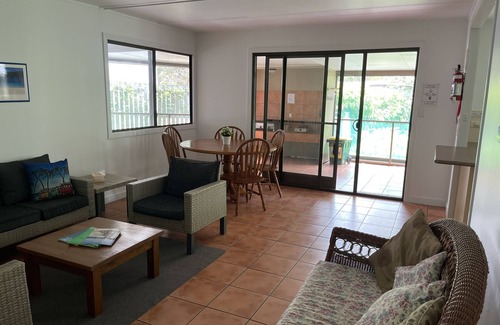 Eurong Cottage | The Beach Cottage Fraser Island, Fully Fenced for safety, Eurong Beach