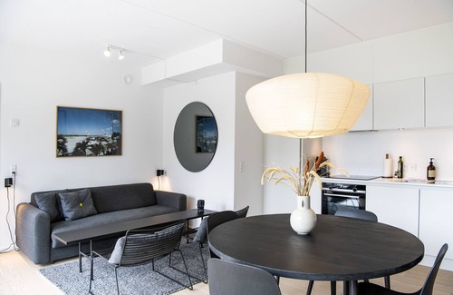 Amager Apartment | The Beach Gardens by Daniel&Jacob’s