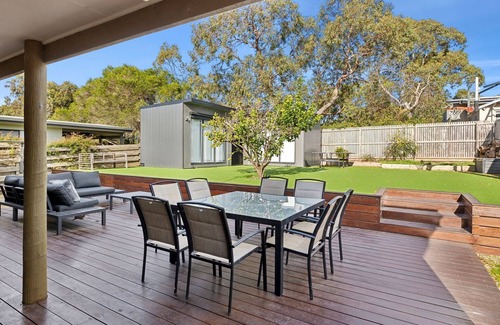 Anglesea House | The Beach Hut - Beach Perfection