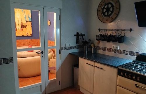 Adra House | The Beach Hut with Lazy spa